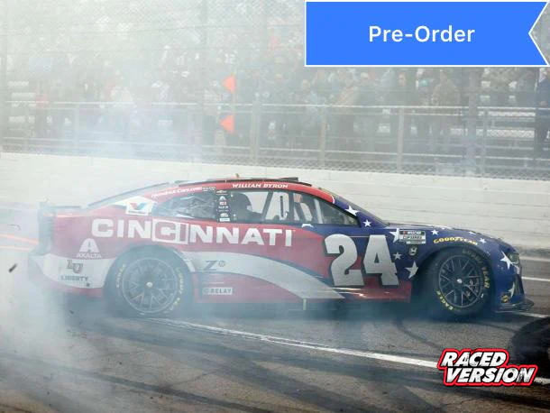 William Byron 2025 Cincinnati Martinsville Race Win 1:64 Diecast *PREORDER*