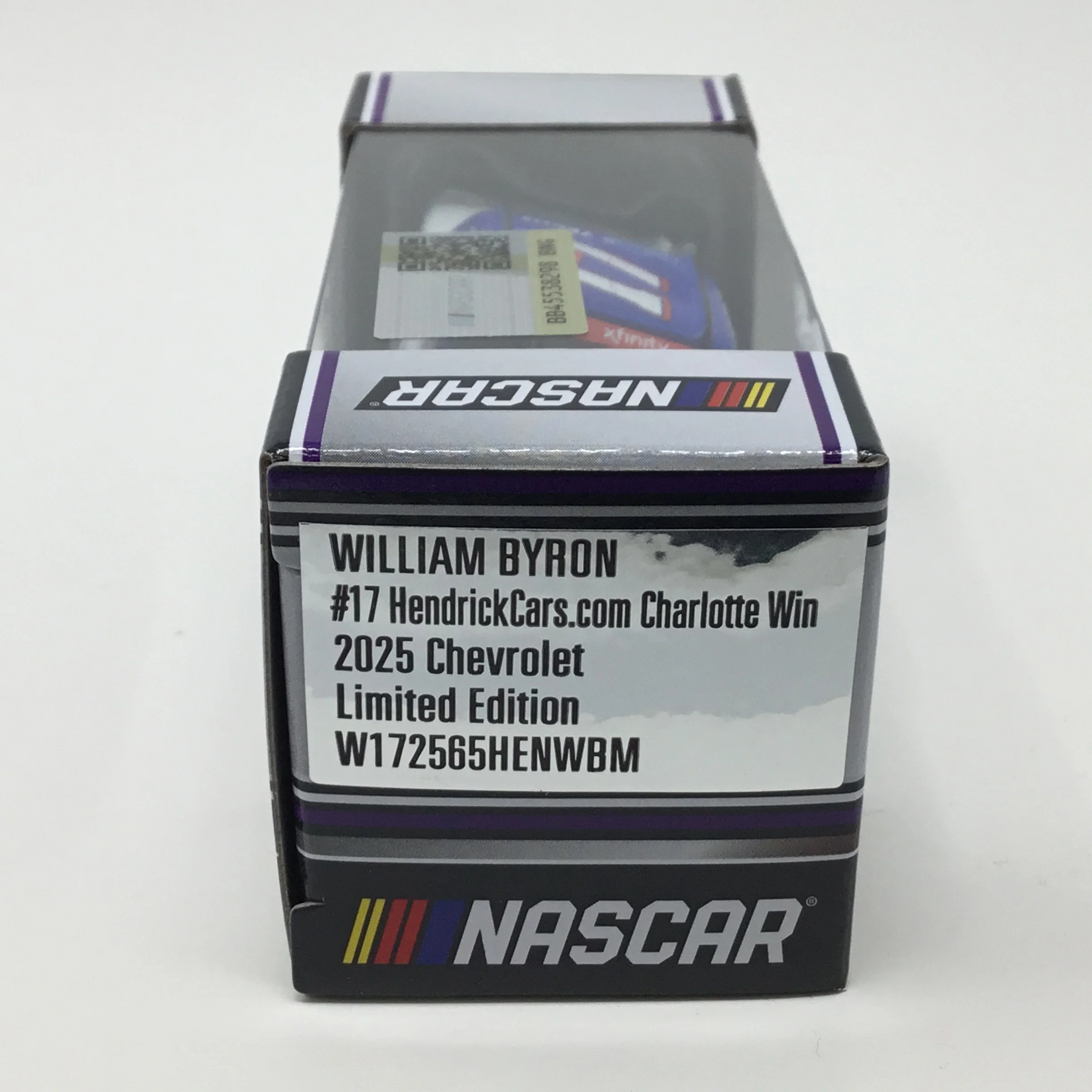 William Byron 2025 Hendrickcars.com Charlotte Race Win 1:64 Diecast - Image 3