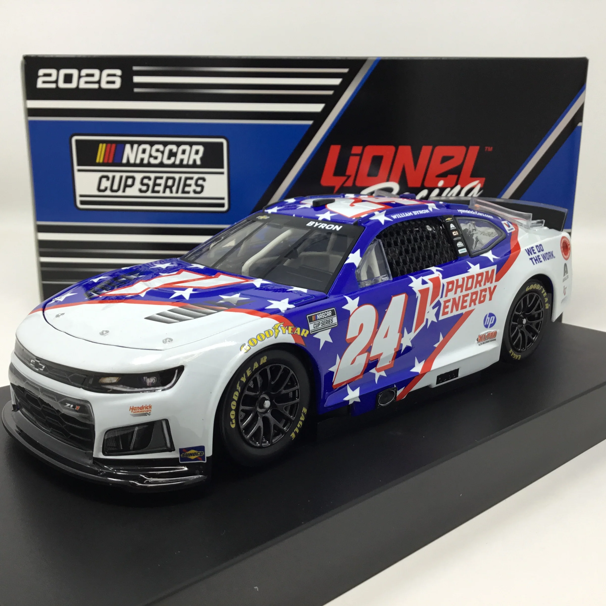 William Byron 2025 Phorm Energy 1:24 Diecast