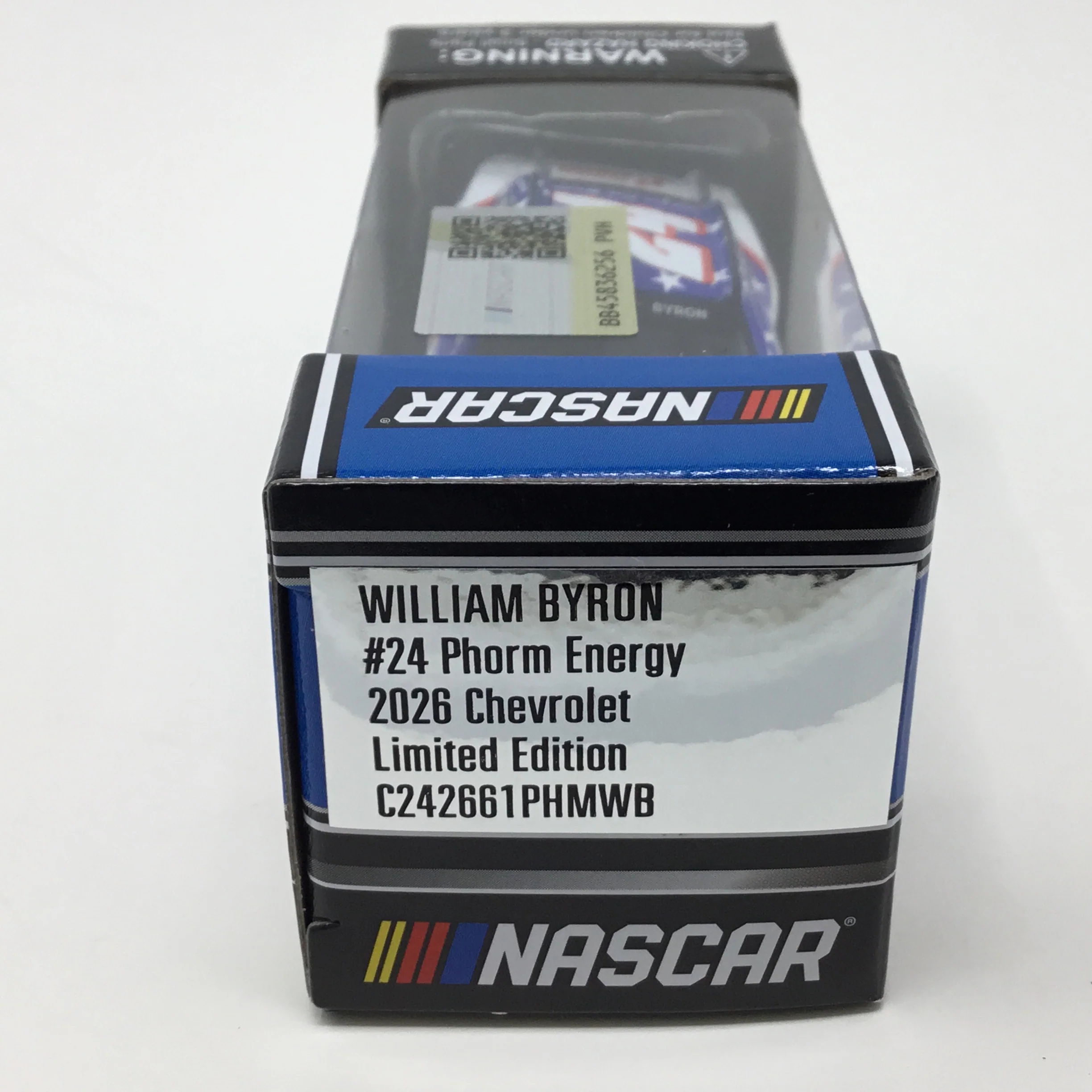 William Byron 2025 Phorm Energy 1:64 Diecast - Image 2