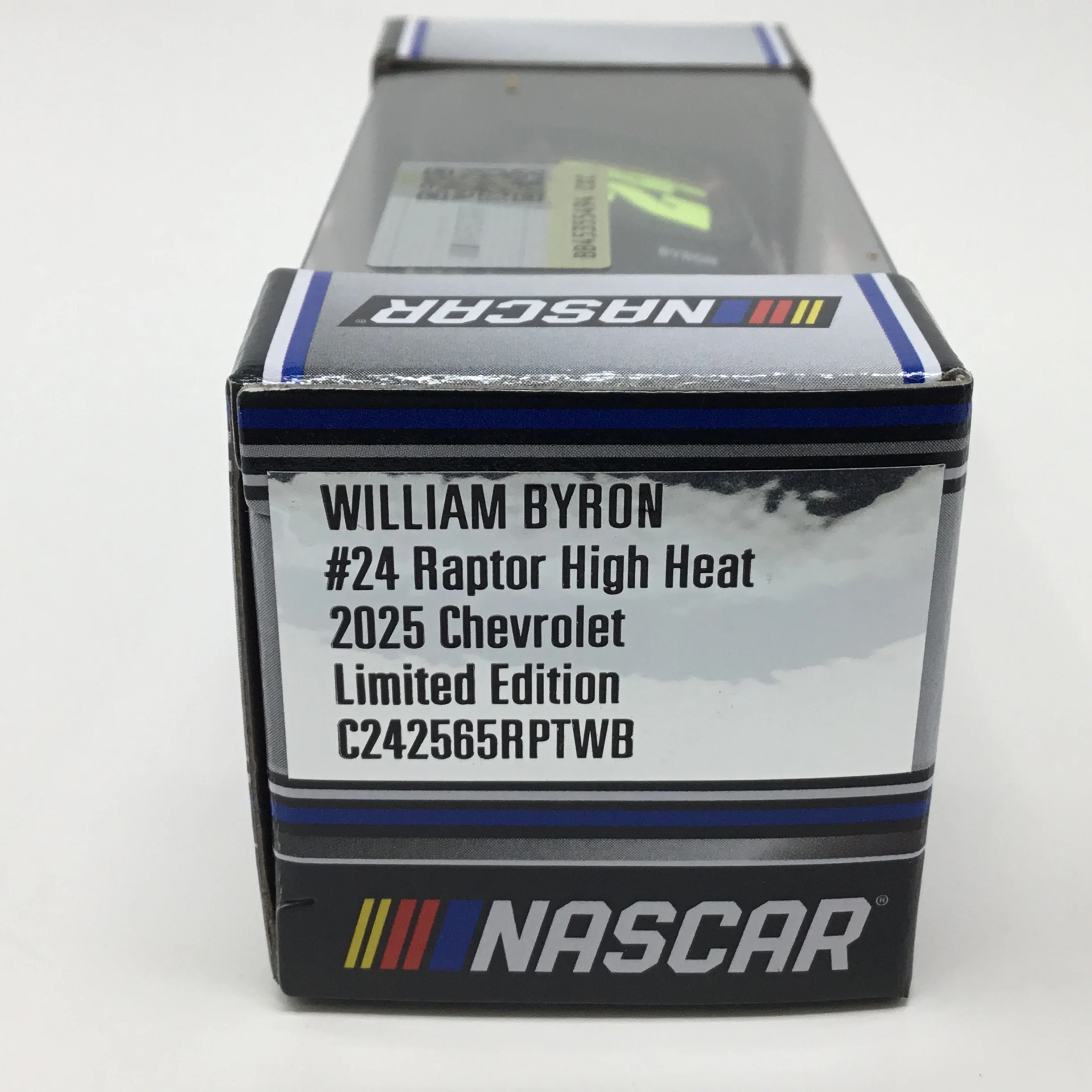 William Byron 2025 Raptor High Heat 1:64 Diecast - Image 2
