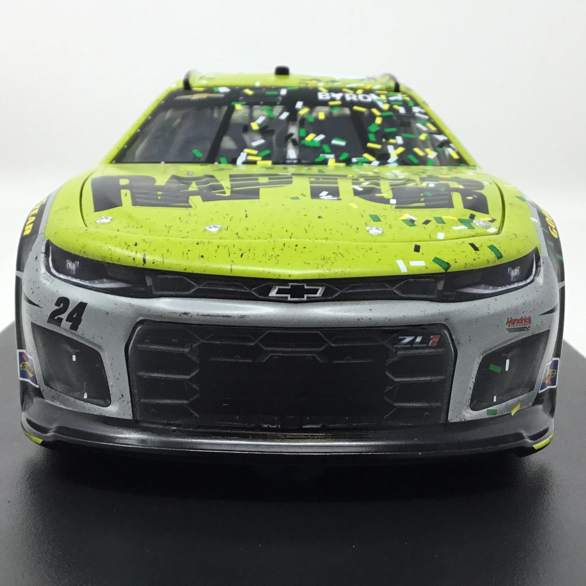 William Byron 2025 Raptor Iowa Race Win 1:24 Diecast - Image 4