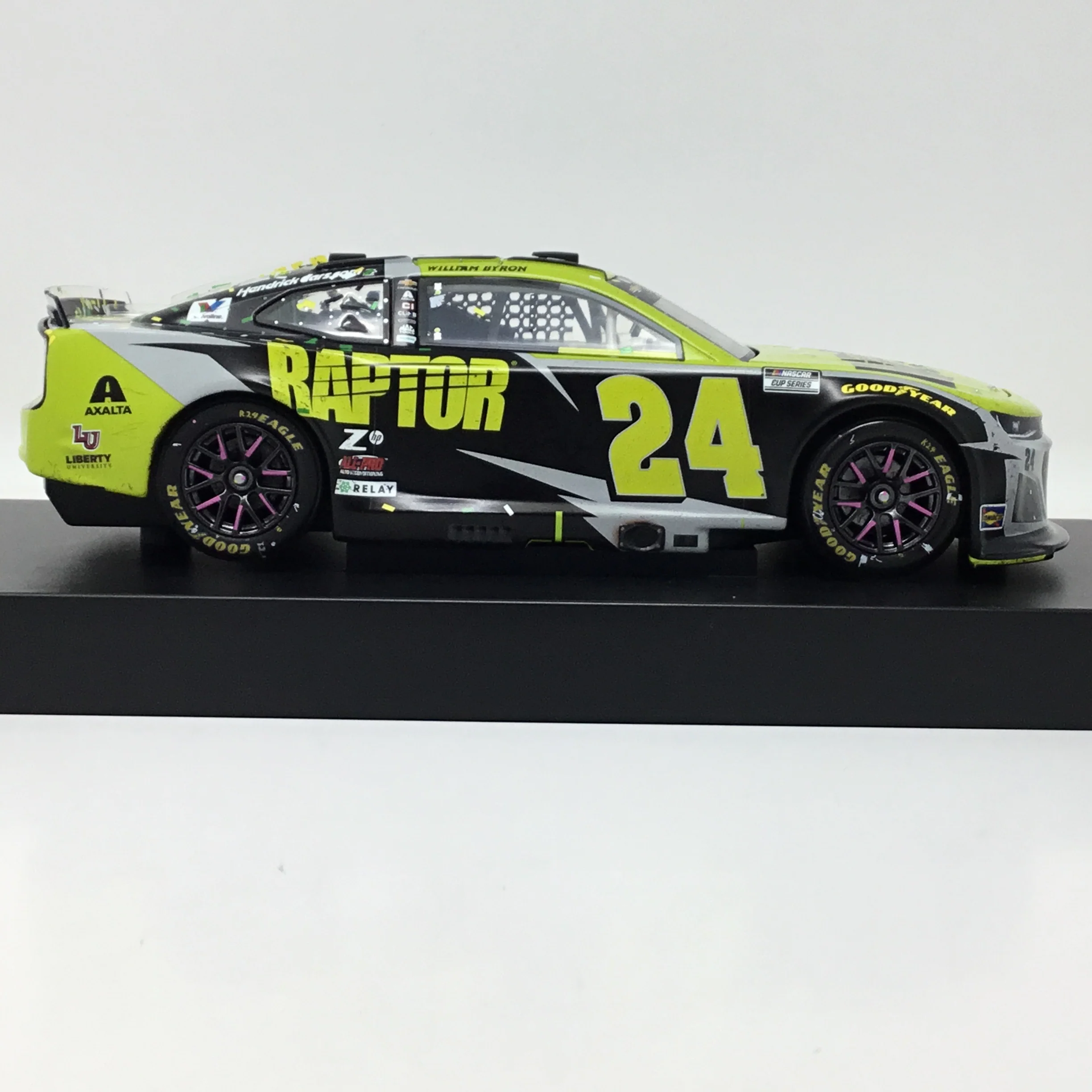 William Byron 2025 Raptor Iowa Race Win 1:24 Diecast - Image 5