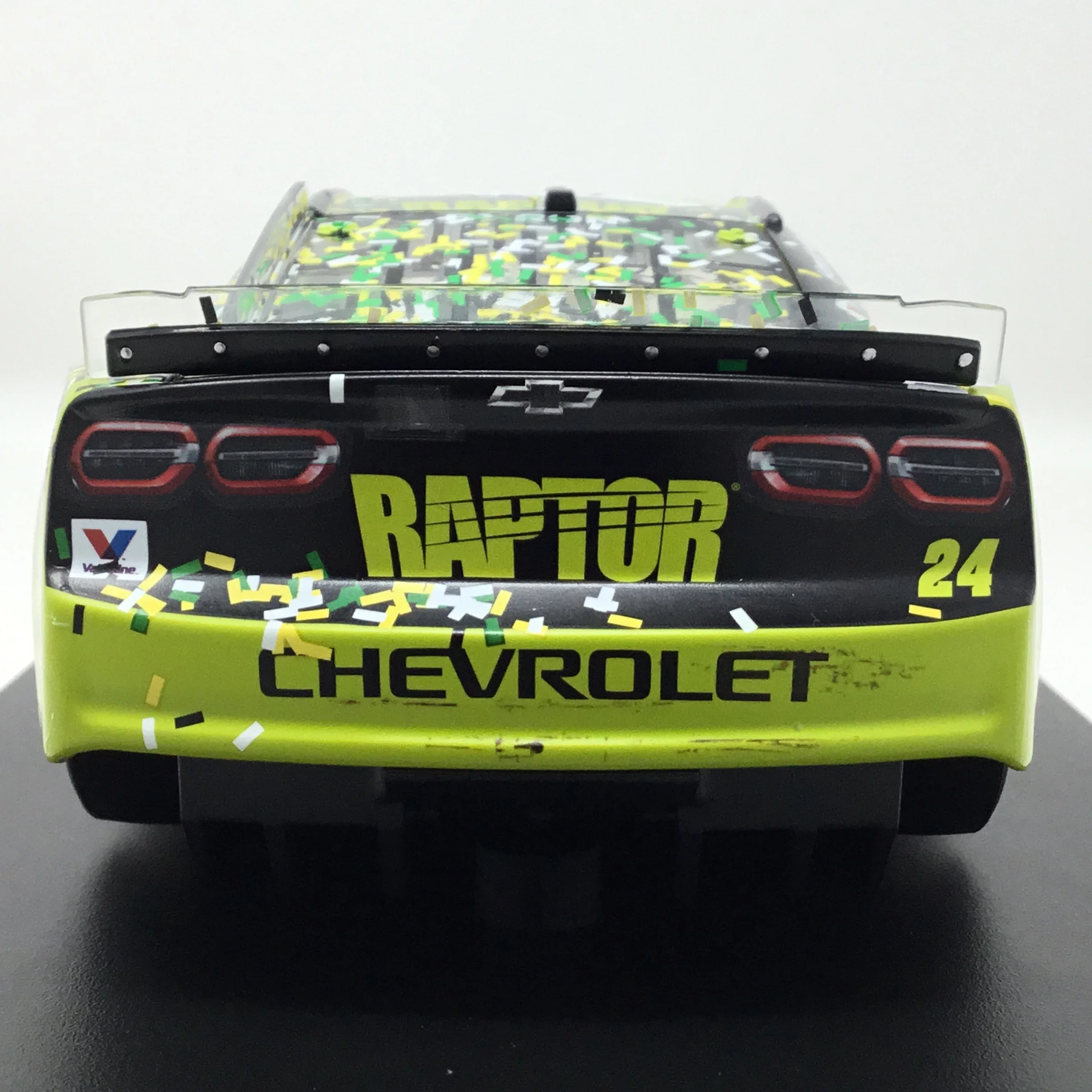 William Byron 2025 Raptor Iowa Race Win 1:24 Diecast - Image 6