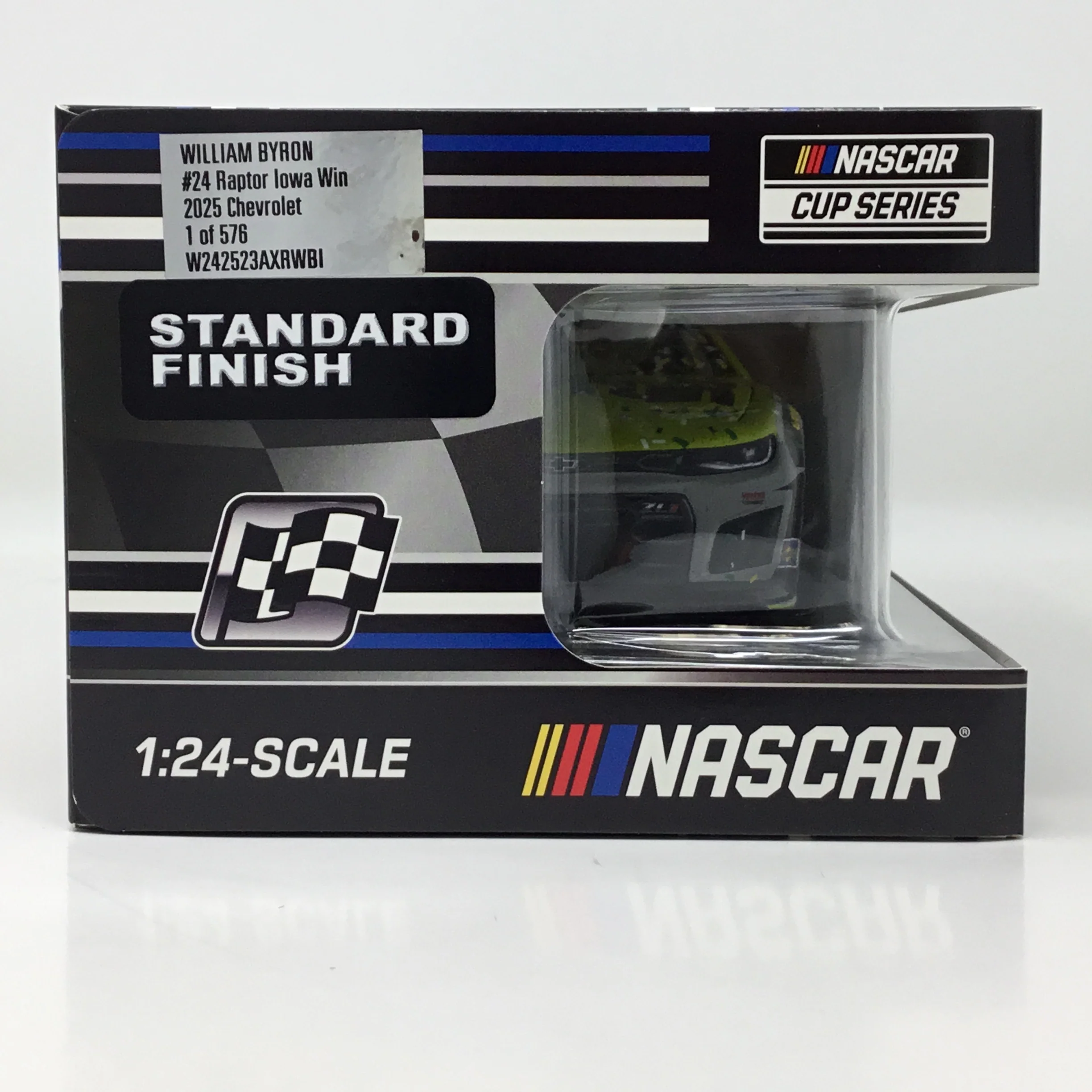 William Byron 2025 Raptor Iowa Race Win 1:24 Diecast - Image 7