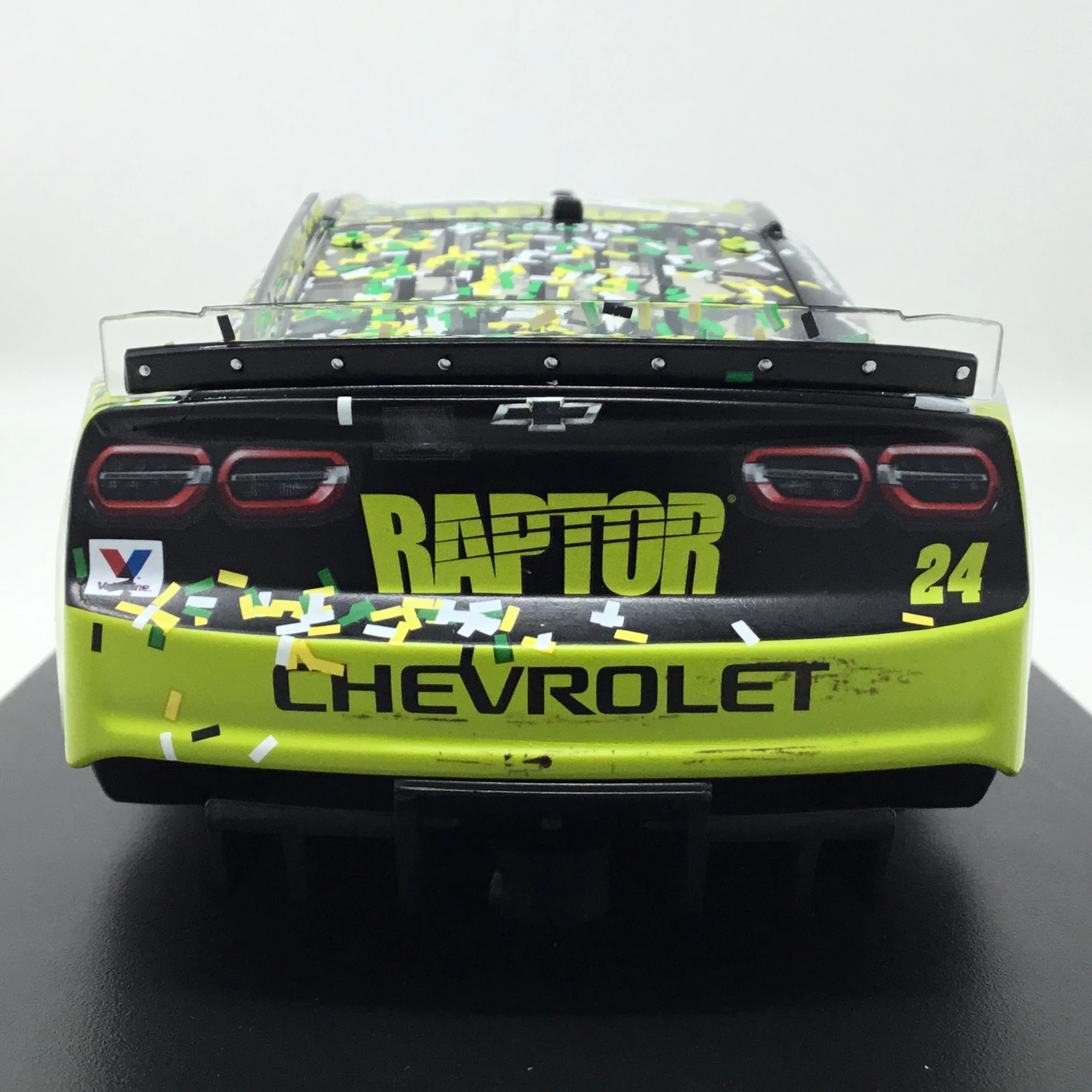 William Byron 2025 Raptor Iowa Race Win 1:24 Elite Diecast - Image 5