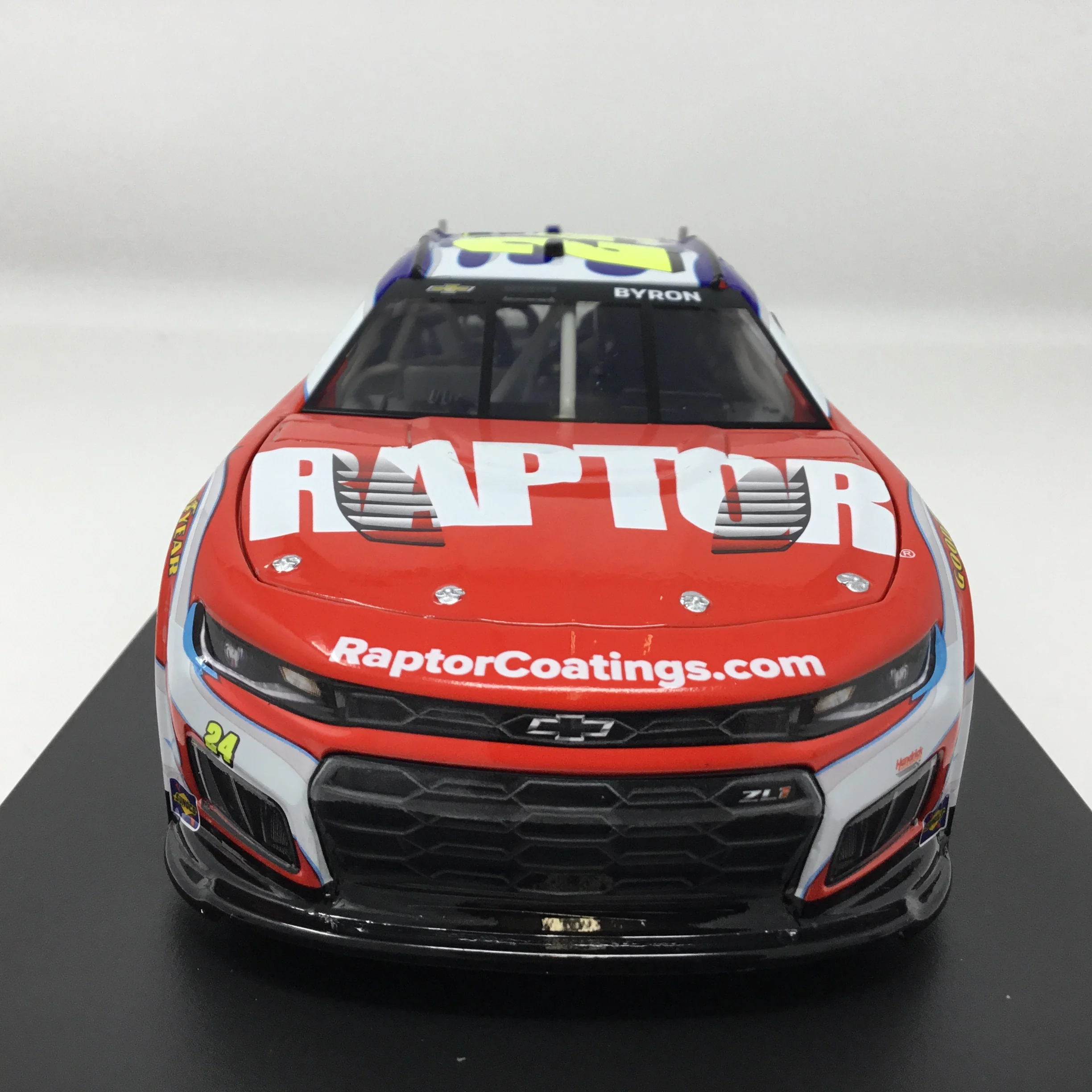 William Byron 2026 Raptor 1:24 Diecast - Image 3