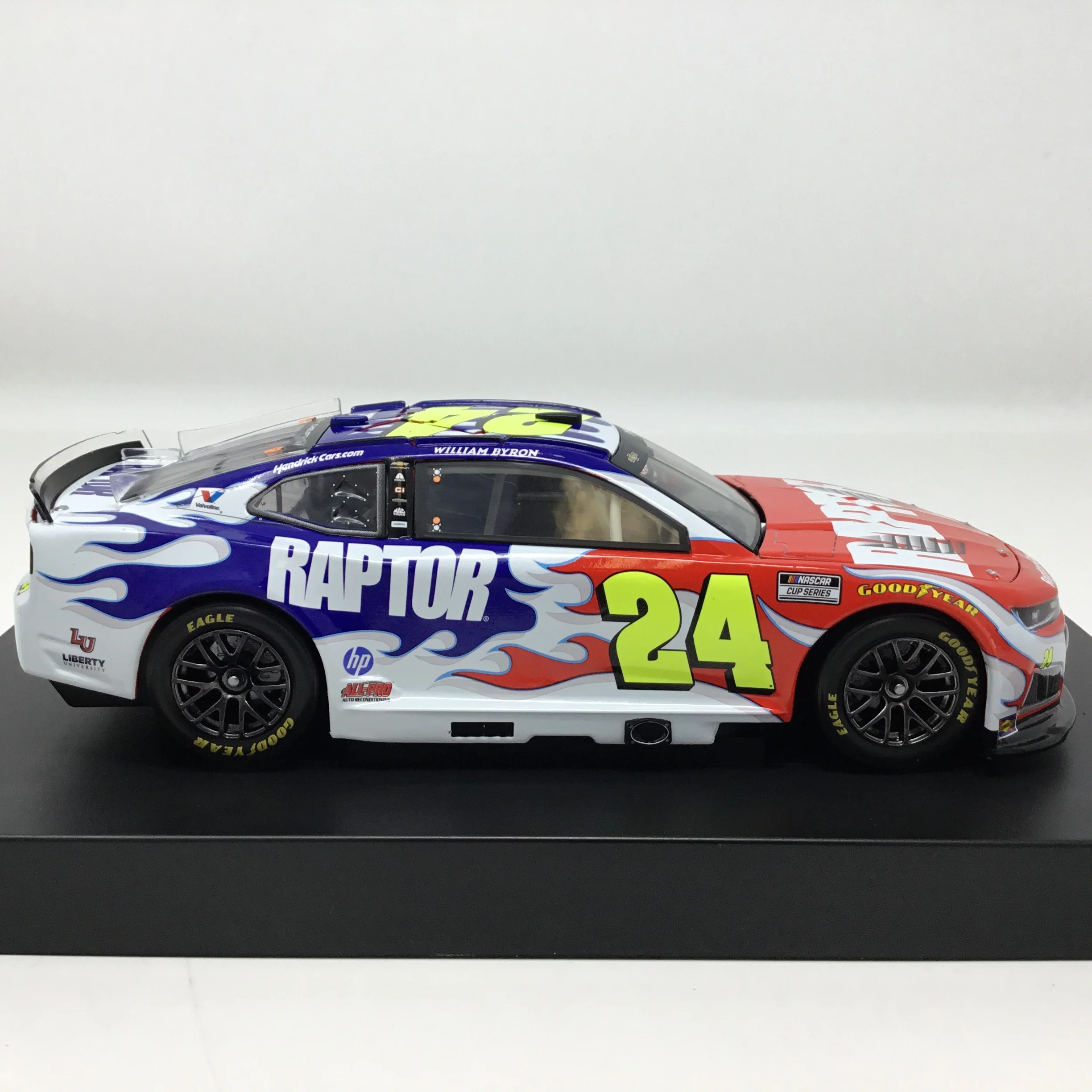 William Byron 2026 Raptor 1:24 Diecast - Image 4