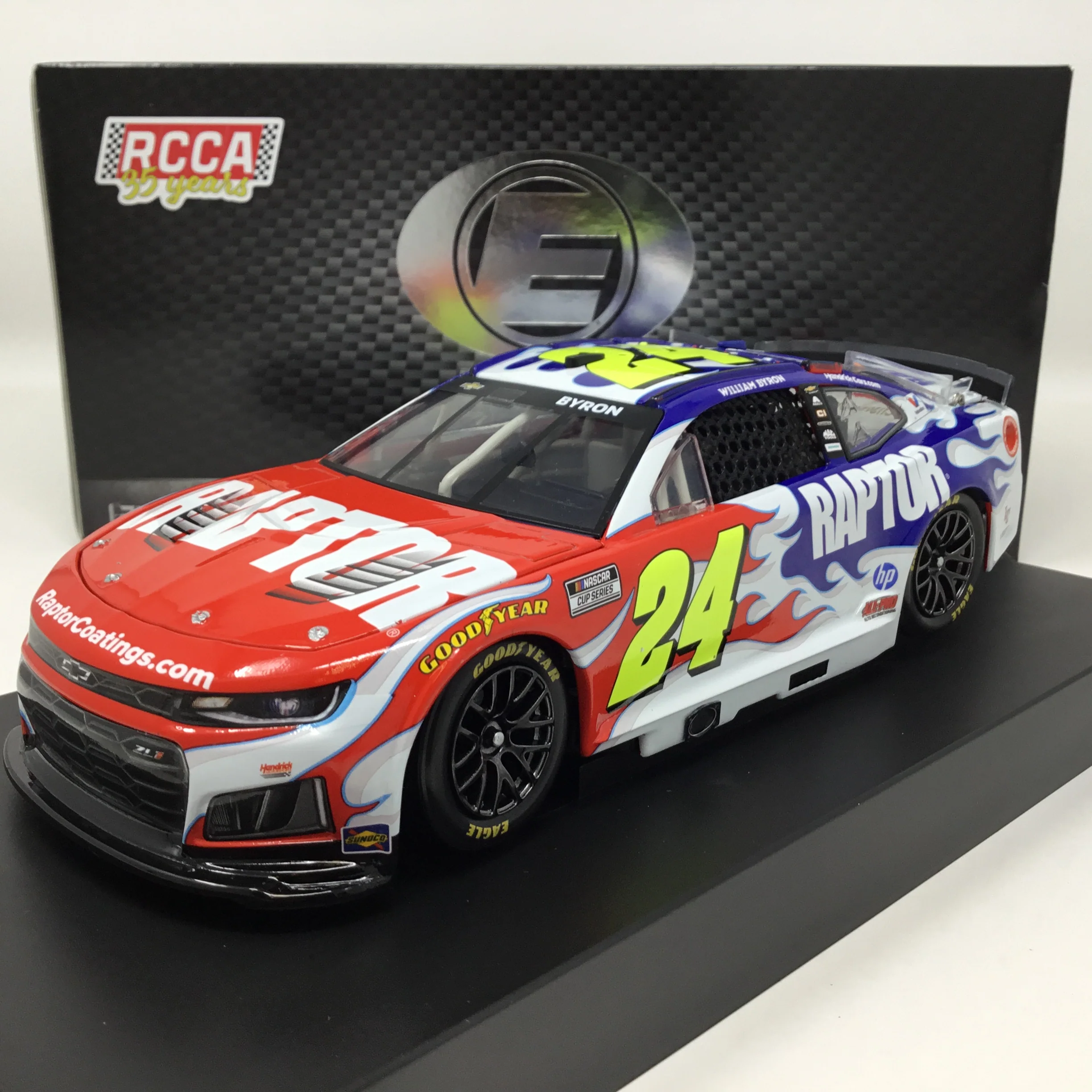 William Byron 2026 Raptor Elite 1:24 Diecast