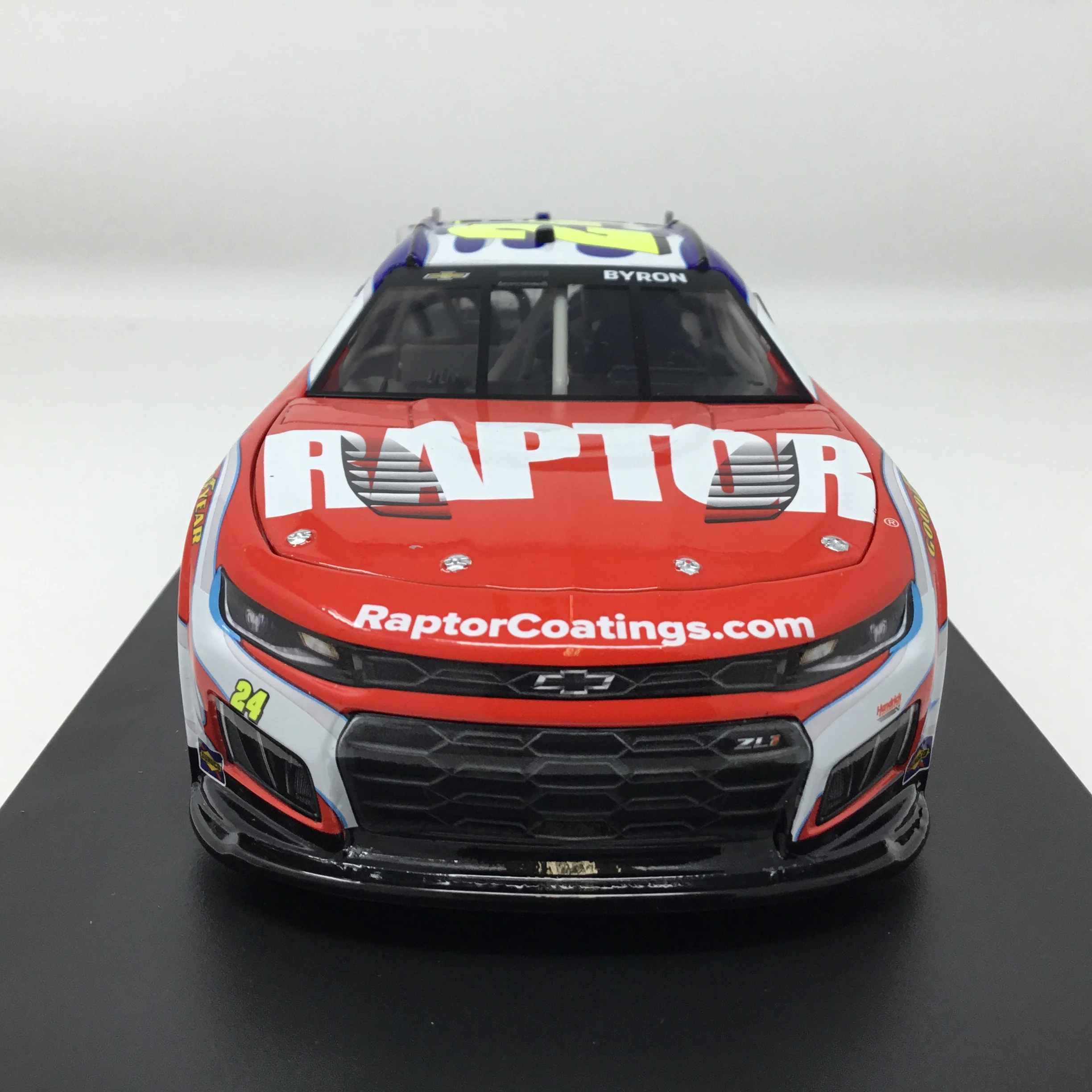 William Byron 2026 Raptor Elite 1:24 Diecast - Image 3