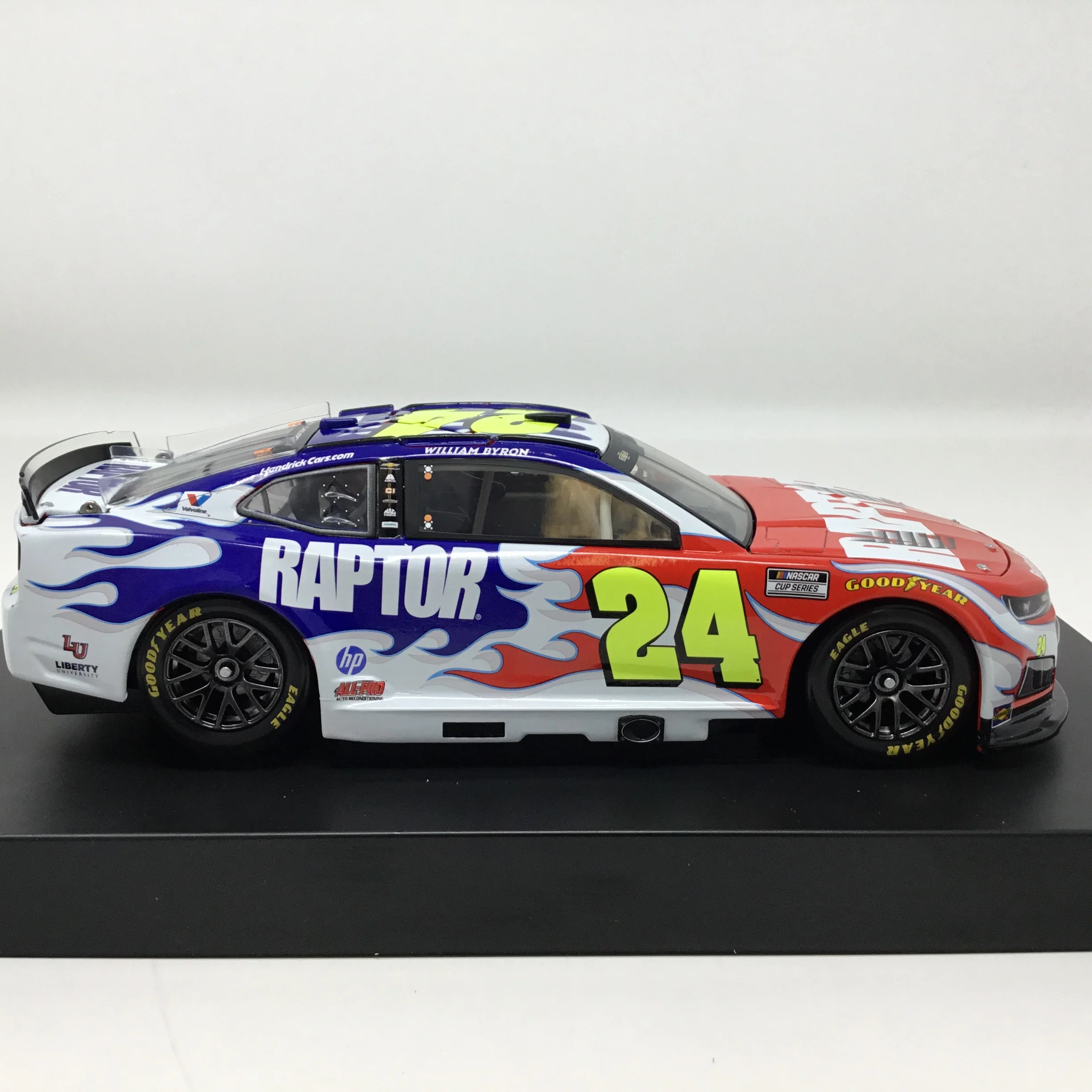 William Byron 2026 Raptor Elite 1:24 Diecast - Image 4