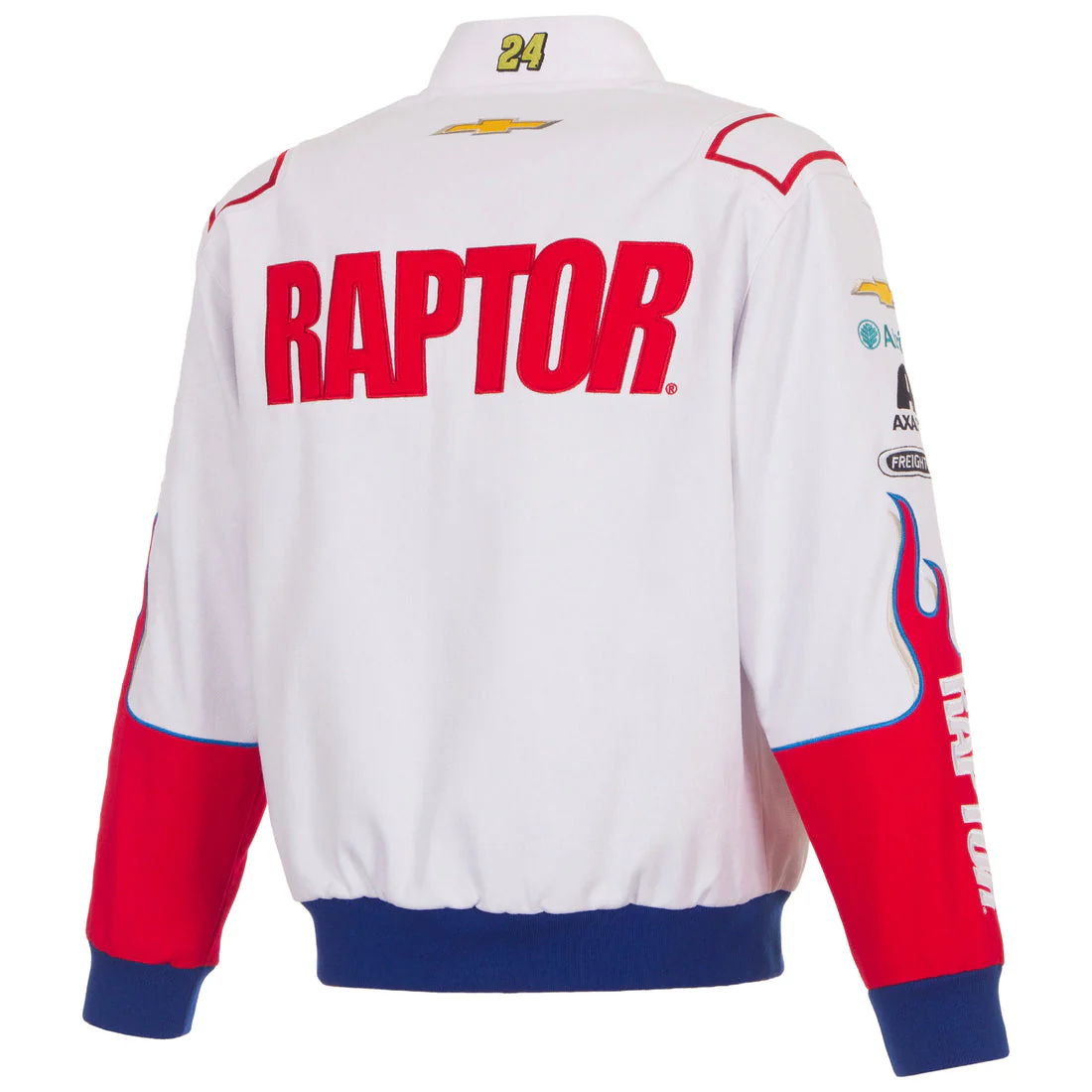 William Byron 2026 Raptor Full-Snap Twill Racing Jacket - Image 3