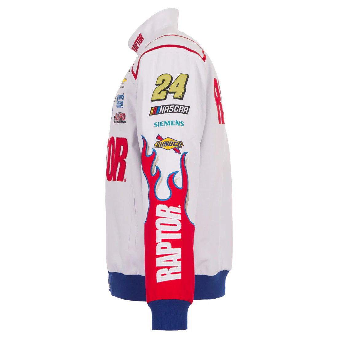 William Byron 2026 Raptor Full-Snap Twill Racing Jacket - Image 4