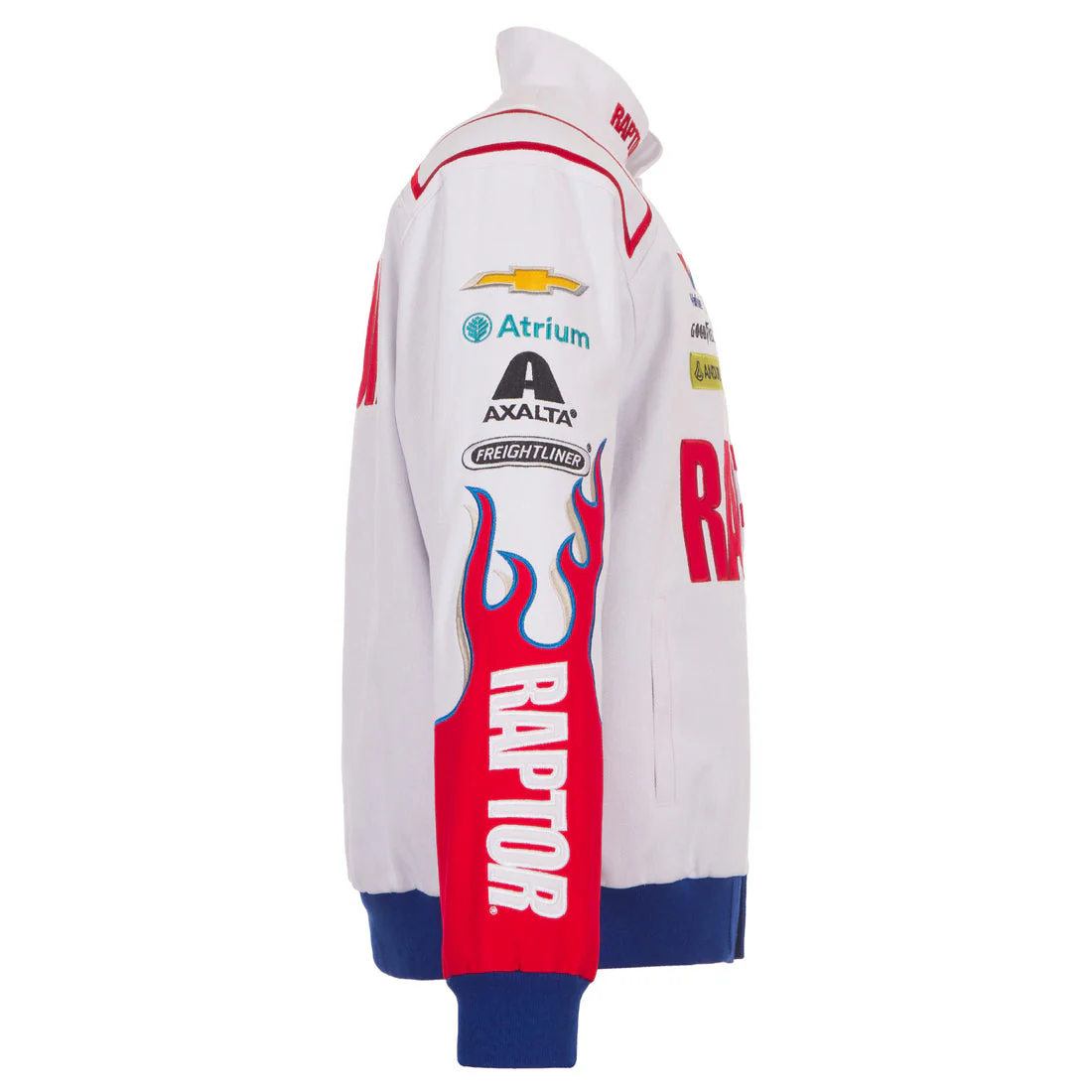 William Byron 2026 Raptor Full-Snap Twill Racing Jacket - Image 5