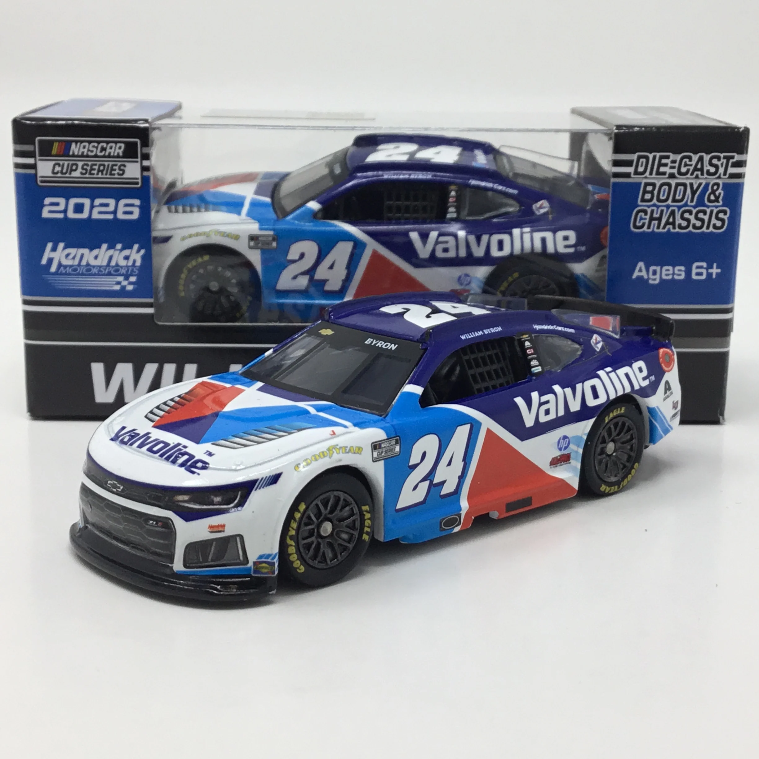 William Byron 2026 Valvoline 1:64 Diecast