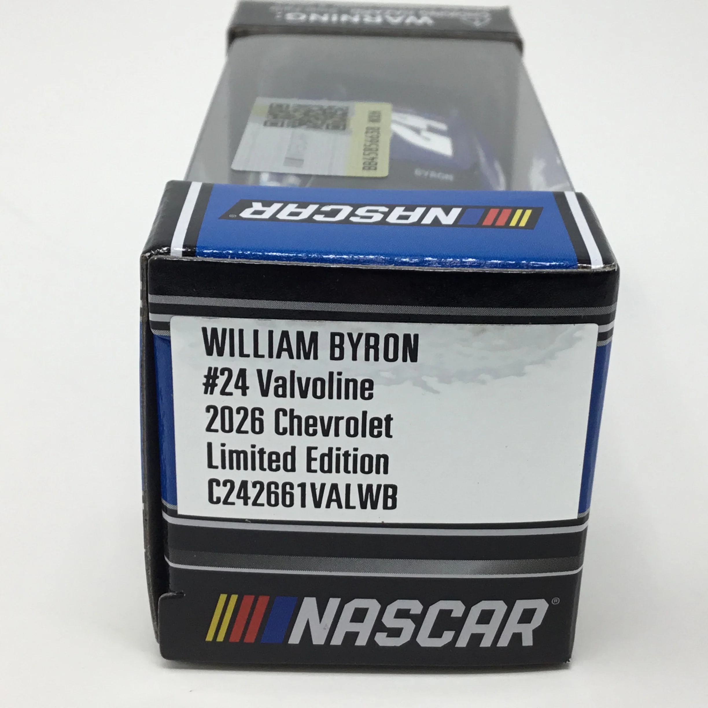 William Byron 2026 Valvoline 1:64 Diecast - Image 2