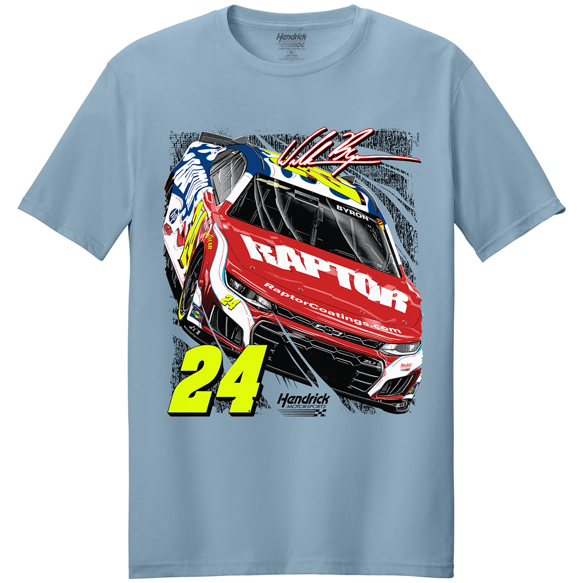 William Byron Raptor 2 Spot T-Shirt - Image 2