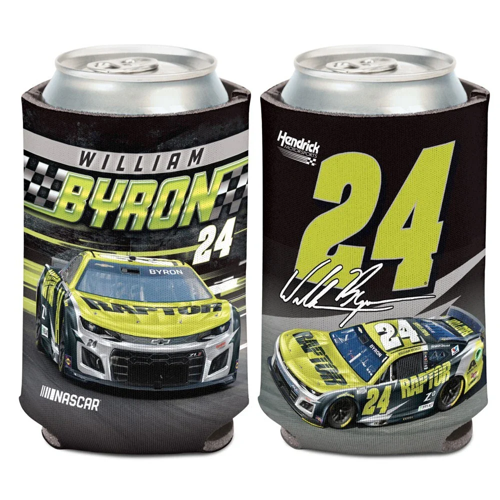 William Byron Raptor Can Cooler 12 oz.
