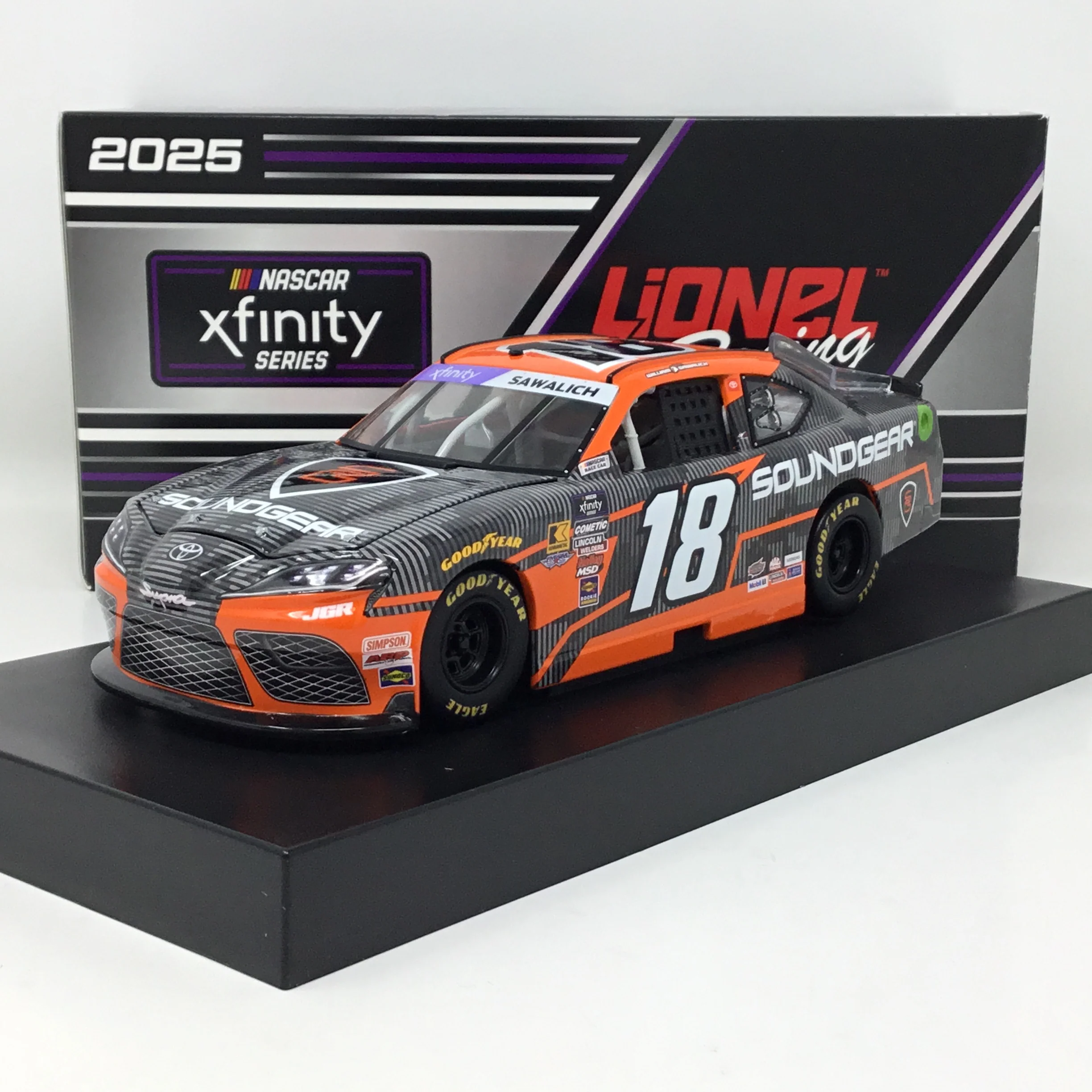 William Sawalich 2025 Soundgear 1:24 Diecast