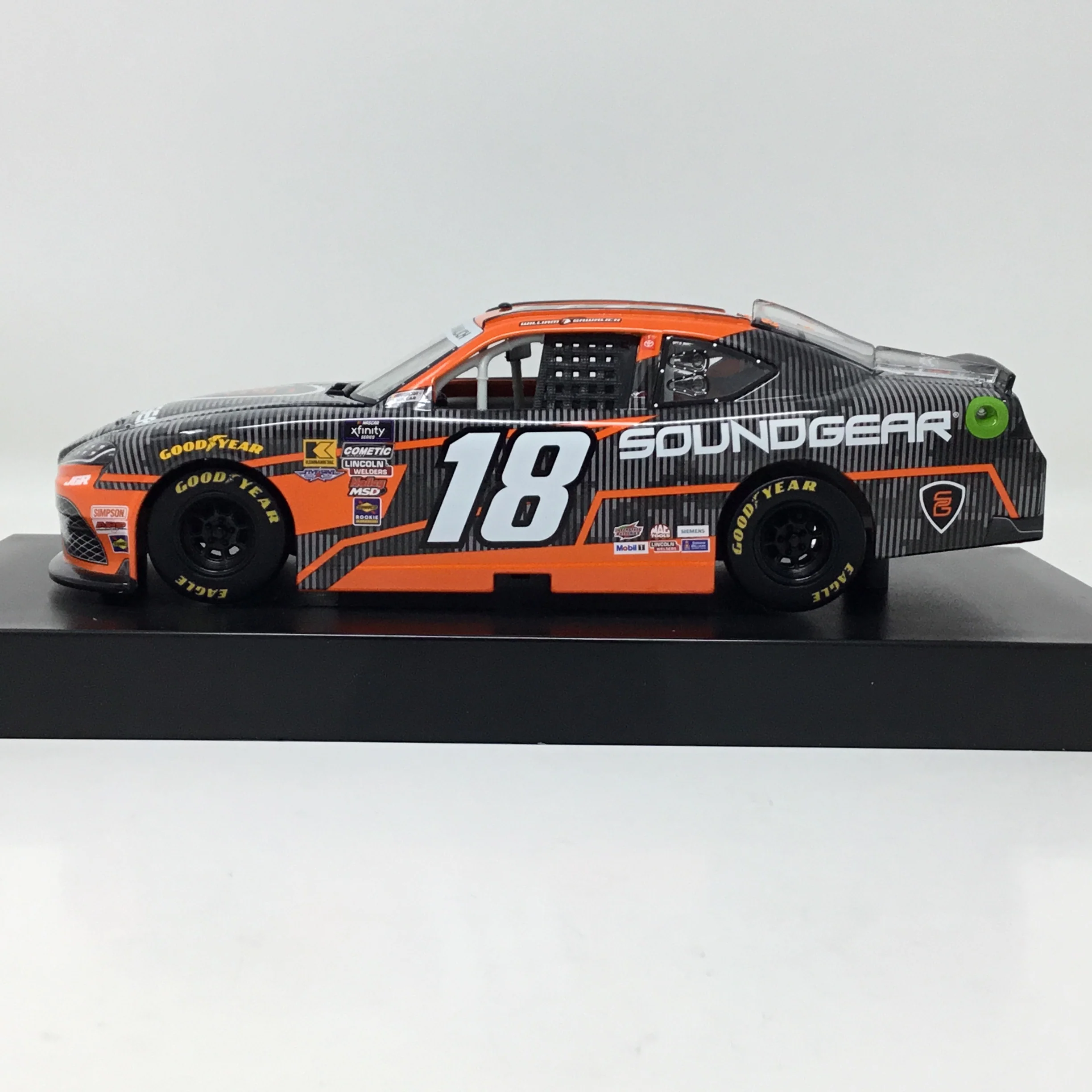 William Sawalich 2025 Soundgear 1:24 Diecast - Image 2