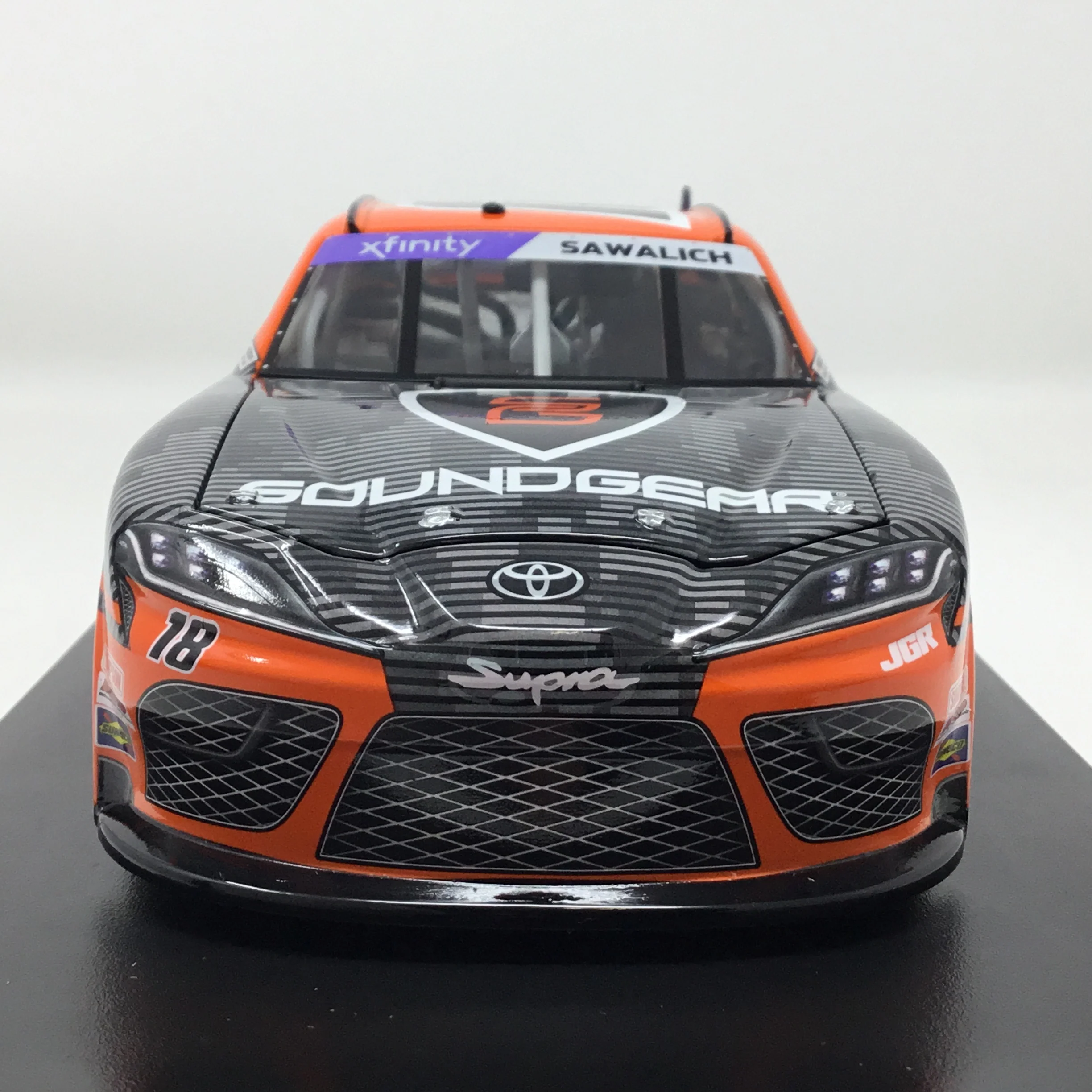 William Sawalich 2025 Soundgear 1:24 Diecast - Image 3