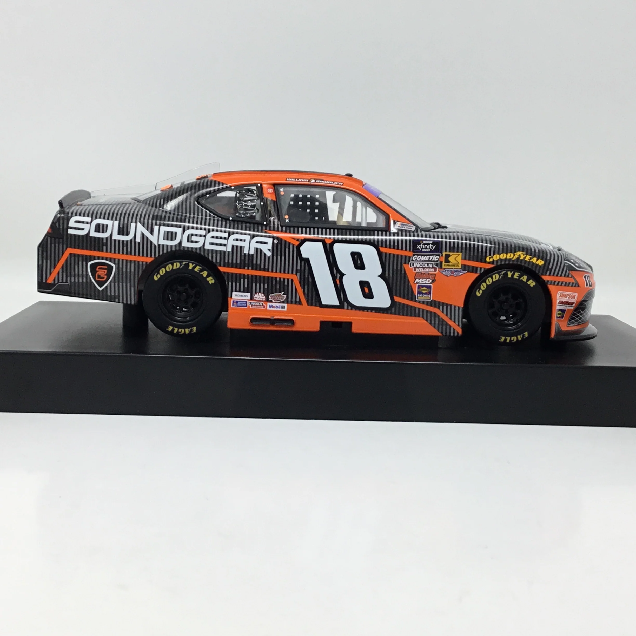William Sawalich 2025 Soundgear 1:24 Diecast - Image 4