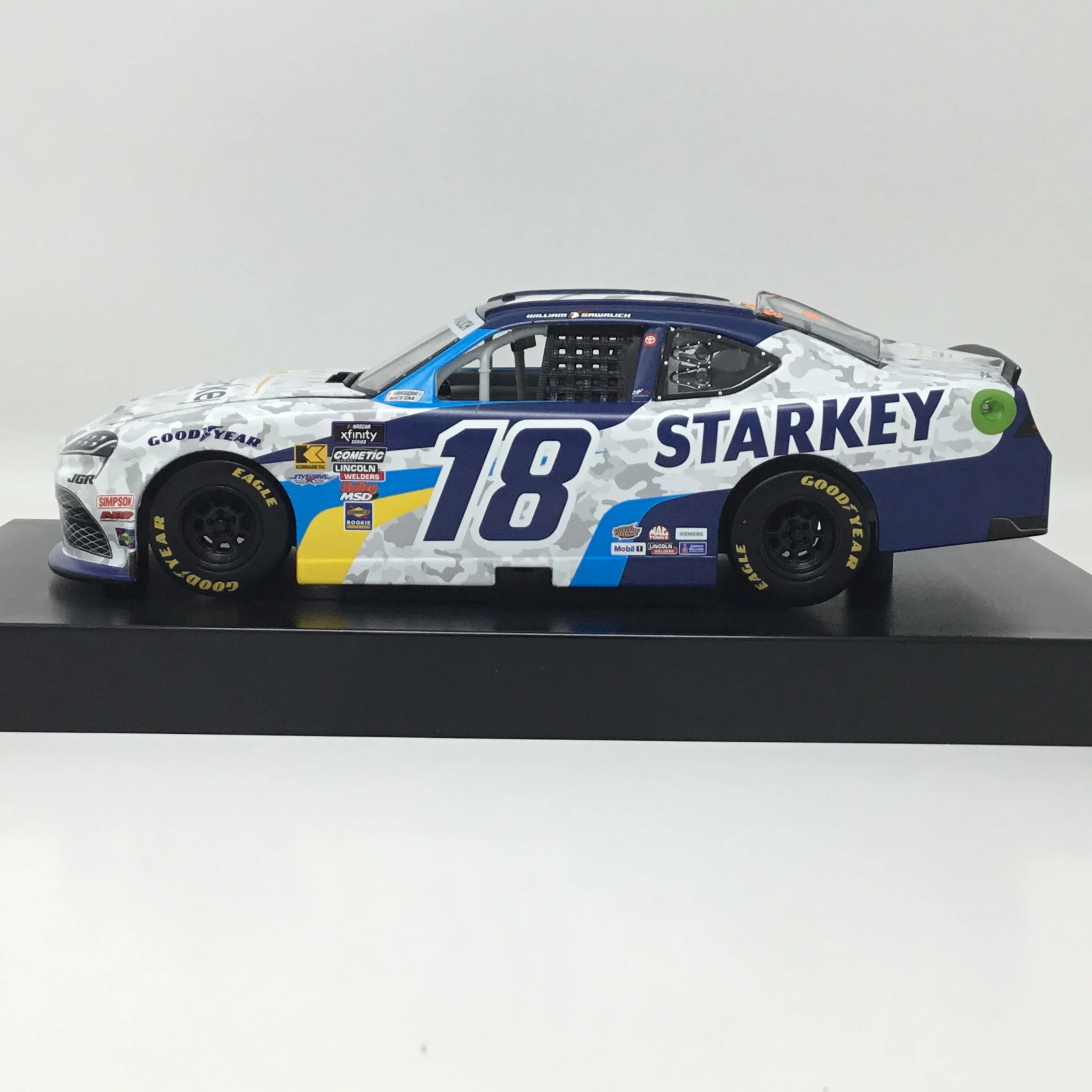 William Sawalich 2025 Starkey 1:24 Diecast - Image 2