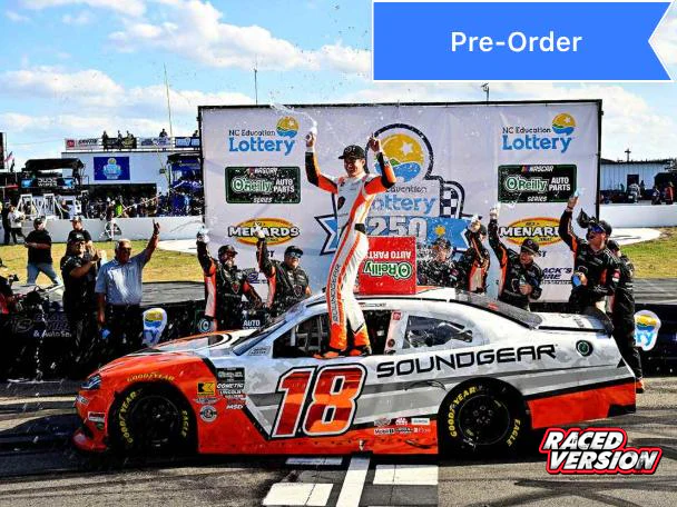 William Sawalich 2026 Soundgear Rockingham Race Win Foil Number 1:64 Diecast *PREORDER*