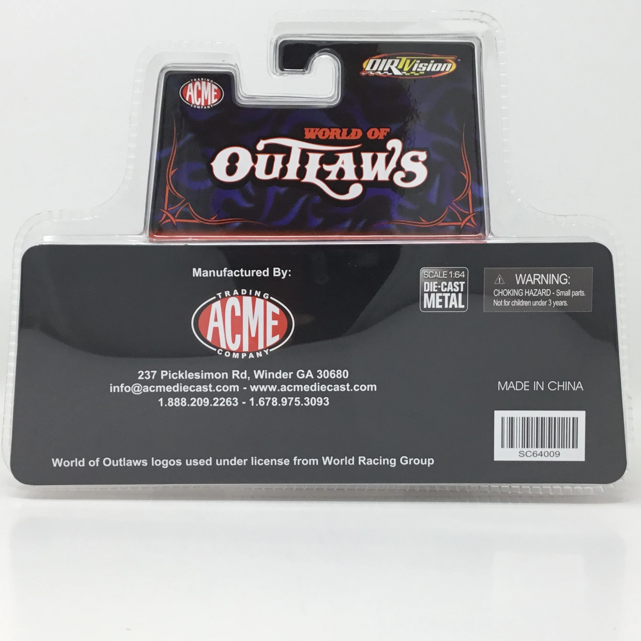 World of Outlaws 2026 Custom Hauler and Sprint Car 1:64 Diecast - Image 2