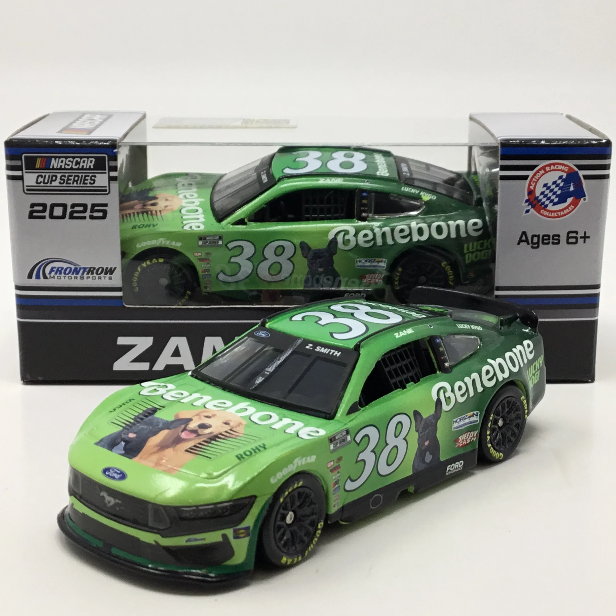 Zane Smith 2025 Benebone 1:64 Diecast