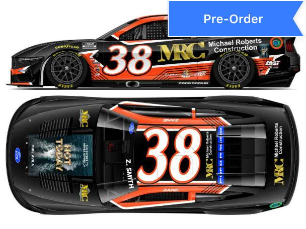 Zane Smith 2026 Michael Roberts Construction "Not Today" 1:64 Diecast *PREORDER*